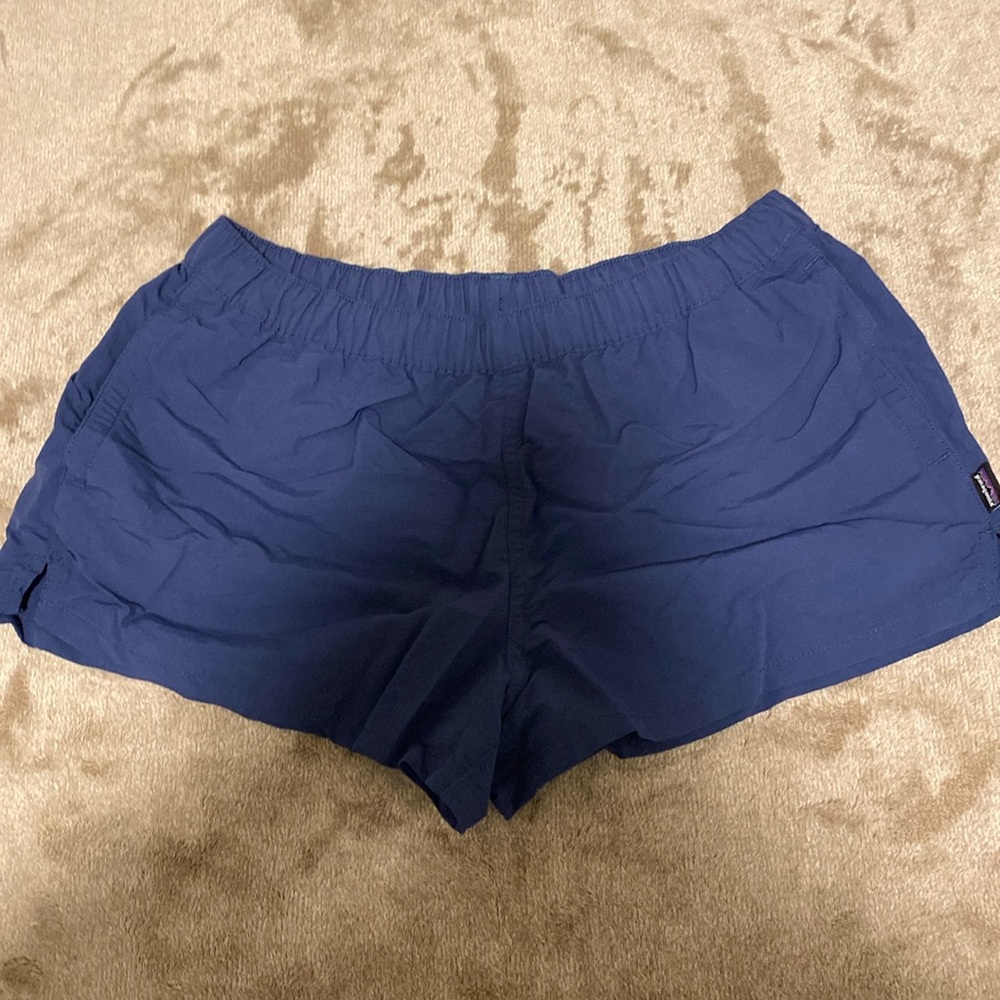 Patagonia Worn Wear shorts, blue, medium